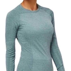 Figs Salta- Heathered Hydrogreen